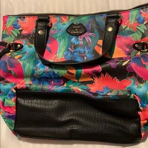 Juicy couture tropical purse